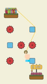 Download Rope Rescue! - Unique Puzzle Teka-teki untuk Android tangkapan layar 2