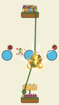 Download Rope Rescue! - Unique Puzzle Teka-teki untuk Android tangkapan layar 3