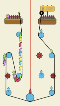 Download Rope Rescue! - Unique Puzzle Teka-teki untuk Android tangkapan layar 4