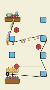 Download Rope Rescue! - Unique Puzzle Teka-teki untuk Android tangkapan layar 5