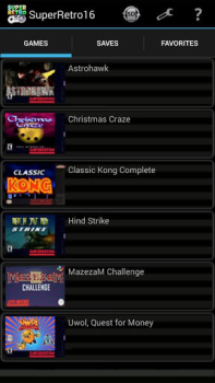 Download SuperRetro16 (SNES Emulator) Alat untuk Android tangkapan layar 2