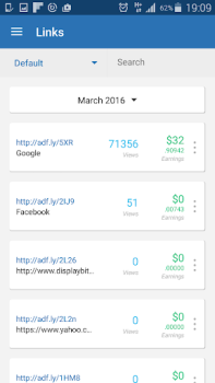 Download AdFly - Paid URL Shortener Alat untuk Android tangkapan layar 2