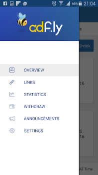 Download AdFly - Paid URL Shortener Alat untuk Android tangkapan layar 5