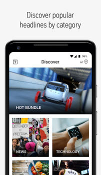Download Bundle Breaking News Berita & Majalah untuk Android tangkapan layar 3