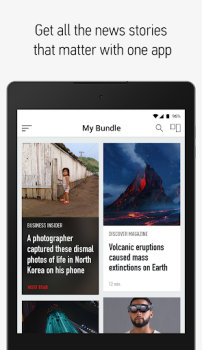 Download Bundle Breaking News Berita & Majalah untuk Android tangkapan layar 6