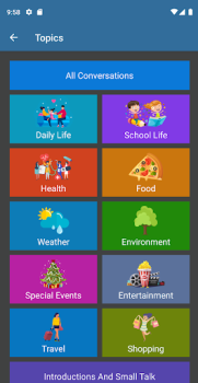 Download English Conversation Practice Pendidikan untuk Android tangkapan layar 2
