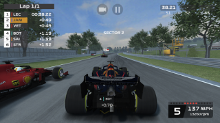 Download F1 Mobile Racing Ras untuk Android tangkapan layar 2