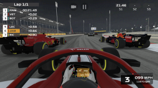 Download F1 Mobile Racing Ras untuk Android tangkapan layar 3