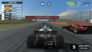 Download F1 Mobile Racing Ras untuk Android tangkapan layar 4