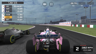 Download F1 Mobile Racing Ras untuk Android tangkapan layar 5