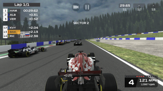 Download F1 Mobile Racing Ras untuk Android tangkapan layar 7