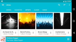 Download 8D Music Player Musik dan audio untuk Android tangkapan layar 6