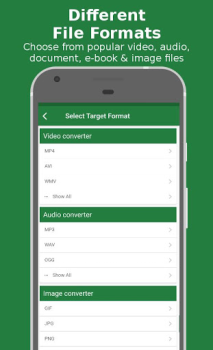 Download File Converter - By Online-Con Alat untuk Android tangkapan layar 2