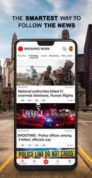Download Breaking News: Local & Alerts Berita & Majalah untuk Android tangkapan layar 3
