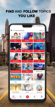 Download Breaking News: Local & Alerts Berita & Majalah untuk Android tangkapan layar 5