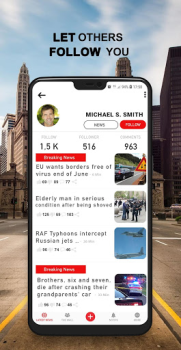 Download Breaking News: Local & Alerts Berita & Majalah untuk Android tangkapan layar 6