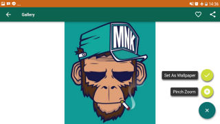 Download Easy Graffiti Characters Hiburan untuk Android tangkapan layar 5