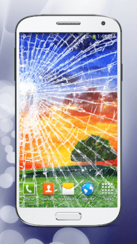 Download Broken Screen Live Wallpaper Personalisasi untuk Android tangkapan layar 2