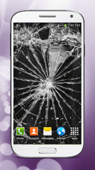 Download Broken Screen Live Wallpaper Personalisasi untuk Android tangkapan layar 4