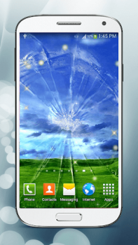 Download Broken Screen Live Wallpaper Personalisasi untuk Android tangkapan layar 5