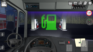 Download Mercedes Benz Truck Simulator Simulator untuk Android tangkapan layar 2