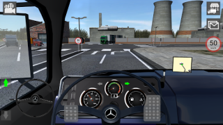 Download Mercedes Benz Truck Simulator Simulator untuk Android tangkapan layar 4