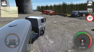 Download Mercedes Benz Truck Simulator Simulator untuk Android tangkapan layar 5
