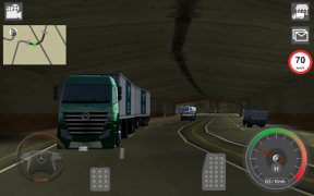 Download Mercedes Benz Truck Simulator Simulator untuk Android tangkapan layar 6