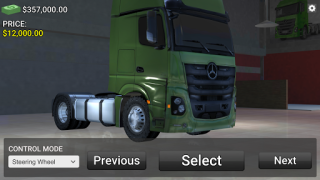Download Mercedes Benz Truck Simulator Simulator untuk Android tangkapan layar 7