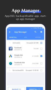 Download All-In-One Toolbox: Cleaner Alat untuk Android tangkapan layar 7