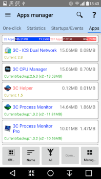 Download 3C All-in-One Toolbox Alat untuk Android tangkapan layar 3