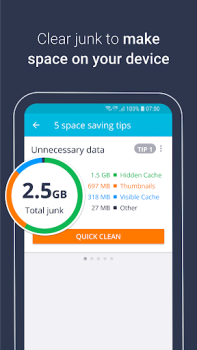 Download AVG Cleaner – Storage Cleaner Alat untuk Android tangkapan layar 3
