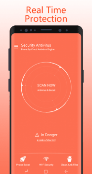 Download Security Antivirus Max Cleaner Alat untuk Android tangkapan layar 2