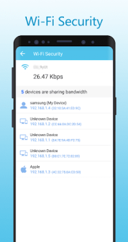 Download Security Antivirus Max Cleaner Alat untuk Android tangkapan layar 5