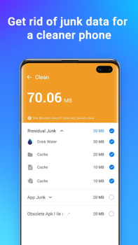 Download One Security: Antivirus, Clean Alat untuk Android tangkapan layar 2