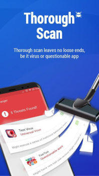 Download Antivirus One - Virus Cleaner Alat untuk Android tangkapan layar 2