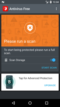 Download Bitdefender Antivirus Alat untuk Android tangkapan layar 2