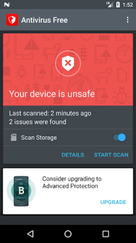 Download Bitdefender Antivirus Alat untuk Android tangkapan layar 3