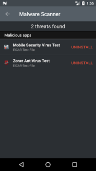 Download Bitdefender Antivirus Alat untuk Android tangkapan layar 4