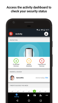 Download Bitdefender Central Alat untuk Android tangkapan layar 2