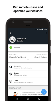 Download Bitdefender Central Alat untuk Android tangkapan layar 6