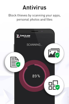 Download ZoneAlarm Mobile Security Alat untuk Android tangkapan layar 2