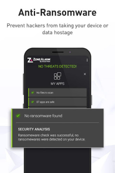 Download ZoneAlarm Mobile Security Alat untuk Android tangkapan layar 4