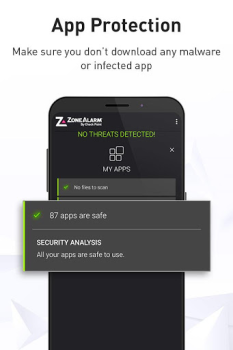 Download ZoneAlarm Mobile Security Alat untuk Android tangkapan layar 5