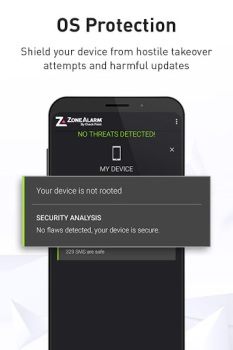 Download ZoneAlarm Mobile Security Alat untuk Android tangkapan layar 6