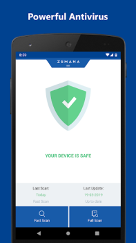 Download Zemana Antivirus Alat untuk Android tangkapan layar 2