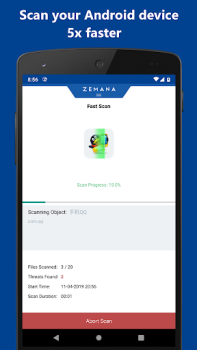 Download Zemana Antivirus Alat untuk Android tangkapan layar 3