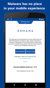 Download Zemana Antivirus Alat untuk Android tangkapan layar 5
