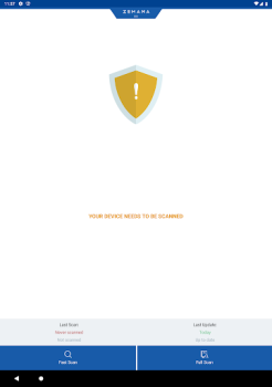 Download Zemana Antivirus Alat untuk Android tangkapan layar 6