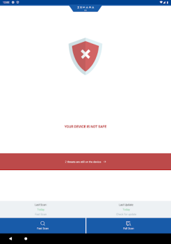 Download Zemana Antivirus Alat untuk Android tangkapan layar 7